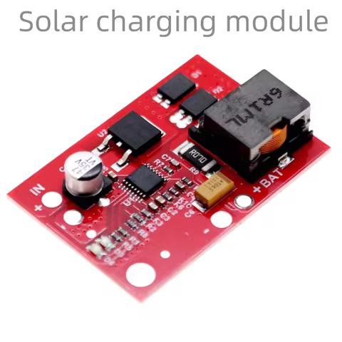 12V charging management board, 18V solar 3-string lithium battery charger, MPPT solar controller, CN