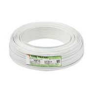 สายไฟ VAF-G YAZAKI 2x1.5/1.5 ตร.มม. 100 ม.สีขาว (1019705)