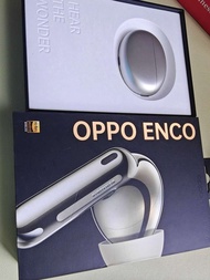 出售oppo enco X2 特別金色無線充電版耳機