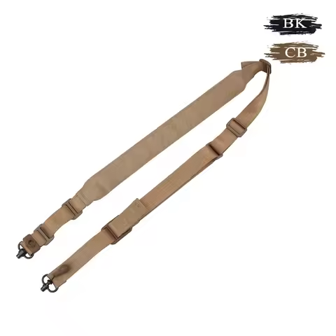 2 Point to Single Point Sling Quick Conversion with QD Sling Swivel Ideal for Hunting Shooting & Hik