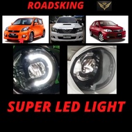 PERODUA MYVI SE 2 2008 TOYOTA VIOS NCP42 2006 CCFL BULB SPORT LIGHT FOG LAMP LAMPU