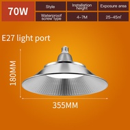 Chenben LED ไฟไฮเบย์ E27 กันน้ำ Super Bright แสงสำหรับคลังสินค้าโรงงานโรงรถโคมไฟอุตสาหกรรมโคมไฟการปร