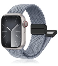 Dây đeo bện cho Apple Watch Series 11 9 45mm 44mm 42mm 41mm 40mm 38mm Dây nylon co giãn cho iWatch U