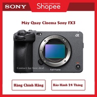 Sony FX3 Cinema Camera - Genuine