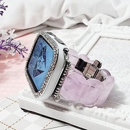頂級 紫鋰輝 Apple Watch 智慧手錶 Android 寶石 錶帶 客製 單品