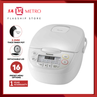 Panasonic 1.0L Microcomputer Rice Cooker SR-CN108WSH