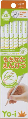 Correct Grip Pencil 022BKE-EY02-2B (2B)