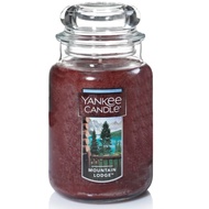 MOUNTAIN LODGE ORIGINAL LARGE JAR CANDLE by Yankee Candle  | Scented Candle Gift | Lilin Wangi | Gifts