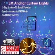 5M Deepavali Lights Diwali Decoration 8mode Deepavali Decoration Outdoor Waterproof Diwali Lights De