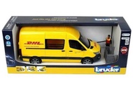 Bruder DHL Mercedes Benz sprinter 德國製造