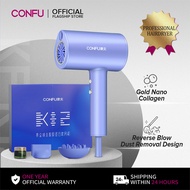 【NEW】CONFU Hair Dryer Collagen Collagen Nano Hairdryer Negative Ion High Power For Barber Shop 110,0