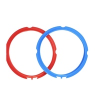 Genuine Instant Pot Sealing Rings 2-Pack - Mini 3 Quart Red/Blue