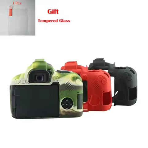 Protective Skin Case For Canon EOS 800D Camera silicone case, camera bag 800D Anti-Scratch Soft Case