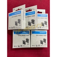 SHIMANO (J03A) DEORE XT SLX ALFINE BRAKE PAD RESIN W/FIN Ice-Tech Radiator Fin Resin M6100 M7100 M81
