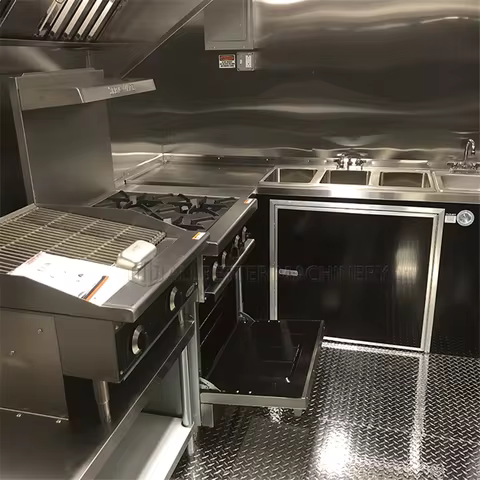 Allbetter Taco Food Van Waffle House Halal Ice Cream Truck Donut Cookies Kiosk Hot Dog Cart Mobile R