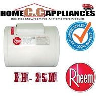 RHEEM EH-25M CLASSIC ELECTRIC STORAGE HEATER | FREE Delivery | Authorized Dealer |