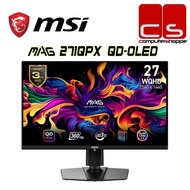 MSI MAG 271QPX QD-OLED 26.5'' WQHD 360HZ 0.03MS DisplayHDR True Black 400 QD-OLED Gaming Monitor