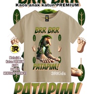 Anomali Brr Brr Patapim Children's T-shirts for Girls and Boys