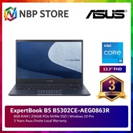 Asus ExpertBook B5 B5302CE-AEG0863R 13.3'' FHD Laptop Star Black ( I5-1135G7, 8GB, 256GB SSD, Intel,