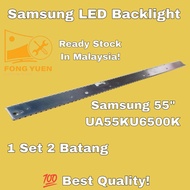 UA55KU6500K SAMSUNG 55" LED TV BACKLIGHT (New One Set)