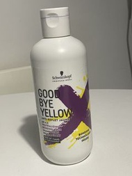 Schwarzkopf Professional Goodbye Yellow Neutralizing Wash 鎖色去黃洗髮水 300ml