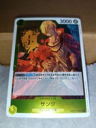 海賊王 One Piece Card GAME TCG PREMIUM CARD COLLECTION 遊戲遊戲卡牌收藏卡 閃卡 白卡 咭 OP03-102 R 2 香吉士 山治 Sanji