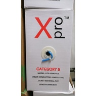 Network cable XPRO CAT6 305M