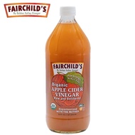 FAIRCHILD'S Organic Apple Cider Vinegar 946ML Exp:6/2028有机苹果醋