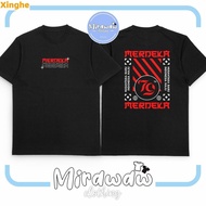 T-shirt MERDEKA 79th Anniversary Of The Republic Of Indonesia Streetwear v6 Clothes Distro