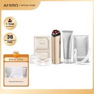 AMIRO R3 TURBO Facial RF Skin Tightening Device Gold