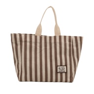 New Fashion Women Hnadbag Women's Casual Strip Tote Bag 0014