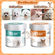 DORRIKEY Pet Wipes Dog Wipes Cat Wipes Pet Wet Tissue Pet Wet Wipes Dog Wet Tissue Cat Wet Tissue Ca