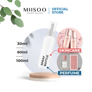 miisoo botol spray pet tebal parfum travel 30ml/60ml/100ml - 60ml