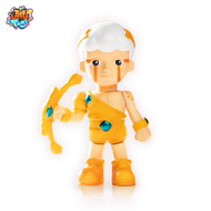 Tiny Little Toys DEVA Art Toy ของสะสมแฮนด์เมด ฟิกเกอร์ อพอลโล่ เทพแห่งแสงสว่าง ดึงดูดความโชคดี