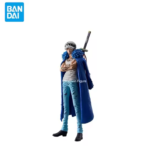 Original Genuine Banpresto One Piece KOA 23cm Trafalgar Law Wanno Country PVC Action Figures Collect