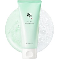 GreenPlum Refreshing cleansing gel for deep pore cleansing，Acne-removing facial cleanser，Applicable 
