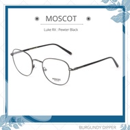 กรอบแว่นตา Moscot รุ่น Luke RX : Pewter Black