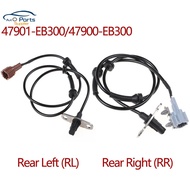 New 47901-EB300 47900-EB300 Rear Left Right ABS Sensor for Nissan Navara D40 2005 onwards 2.5L 4.0L 