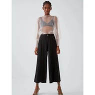 zara Pants Black Waist 28 Inches