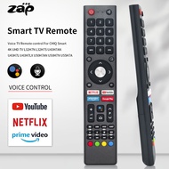 CHiQ [u50h7k] 4K UHD Android smart TV 50 inch voice control Dolby TV Remo