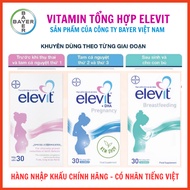 [IMPORTED] Elevit Pregnancy multivitamin, Elevit DHA Pregnancy, Elevit Breastfeeding for pregnant an
