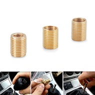 Universal Car Auto Gear Shifter Knob Boot Retainer Screw Adapter M8X1.25 M10X1.25 M10X1.5 Thread Gea