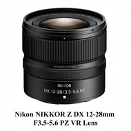 Nikon NIKKOR Z DX 12-28MM F3.5-5.6 PZ VR Lens