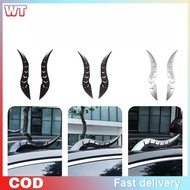 [WT] 2Pcs Personalized Universal Car 3D Dragon Horn Roof Decoration Creative & Cool Car Exterior Acc