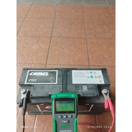 (USED) CAMEL DIN105 - LN6 (AGM) - Advanced Stop Start Battery - F01, F10, Touareg AUDI Q5, Q7, Cayen