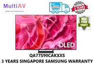 SAMSUNG QD-OLED QA77S90CAKXXS * 77INCH 4K QD-OLED SMART TV * BEST OLED LAUNCH OF THE YEAR * 2023 NEW MODEL * 100% COLOUR * 100% CONTRAST * LASER SLIM DESIGN * 77S90C * 77S90 * QA77S90C *3 YEARS SINGAPORE SAMSUNG WARRANTY  * NEW SET * SEALED SET