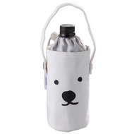 札幌圓山動物園白熊系列保溫保冷水壺袋