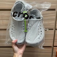 卡駱馳 Crocs Echo Clog 波波克駱格 洞洞鞋 防水 男鞋 女鞋 膠鞋 布希鞋 灰