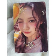 aespa armageddon cdp aespa photocard A aespa z-Version Special Card Cat Winter Regular One armageddo