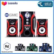 GMC 888L BT Audio Multimedia Speaker 2.1 Bluetooth